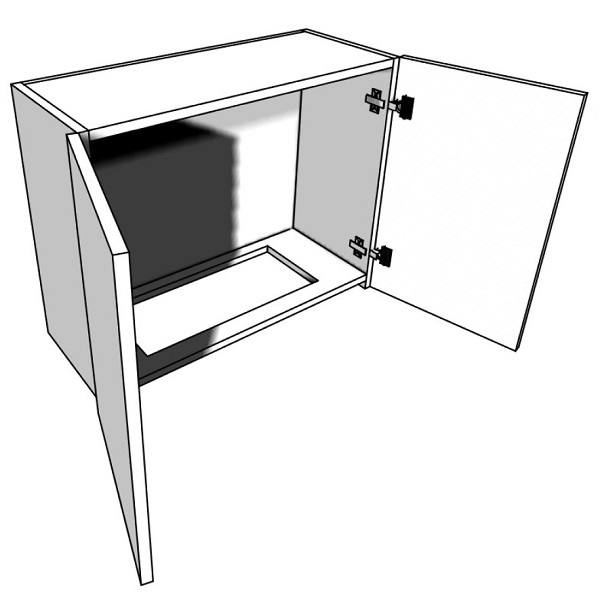 Hood cabinet-2doors-custom bottom cut out